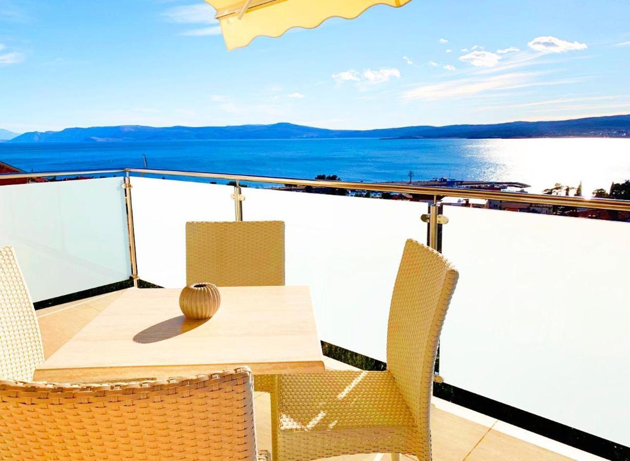 Luxury App Anna Apartment Crikvenica Exterior foto